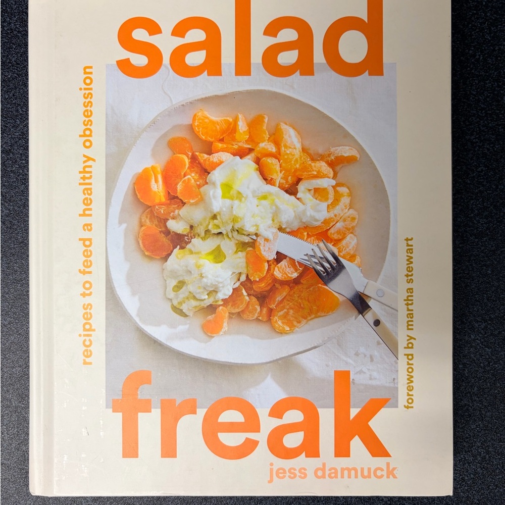 Salad‎ Freak Cookbook